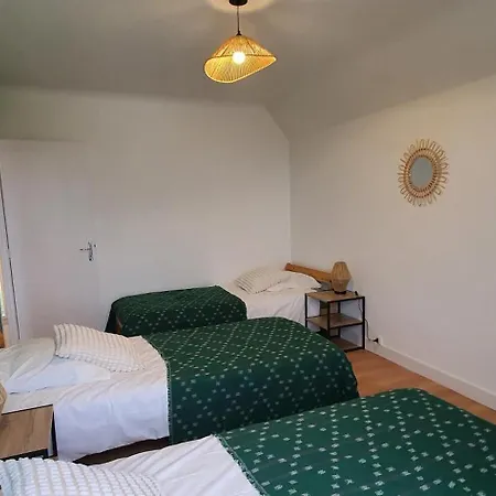 펜션 Le Crepuscule, 300m De La Plage, Animaux De Compagnie Bienvenue