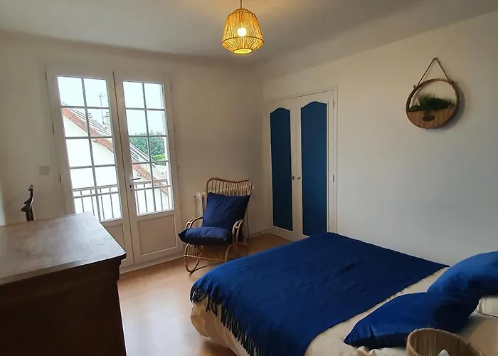 펜션 Le Crepuscule, 300m De La Plage, Animaux De Compagnie Bienvenue Gouville-sur-Mer