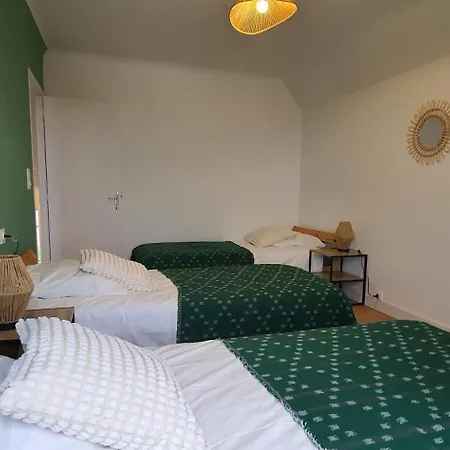Дом отдыха Le Crepuscule, 300m De La Plage, Animaux De Compagnie Bienvenue Gouville-sur-Mer