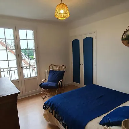 Дом отдыха Le Crepuscule, 300m De La Plage, Animaux De Compagnie Bienvenue Gouville-sur-Mer