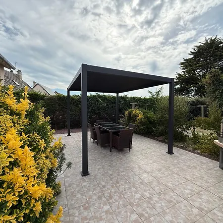 Tatil Evi Le Crepuscule, 300m De La Plage, Animaux De Compagnie Bienvenue