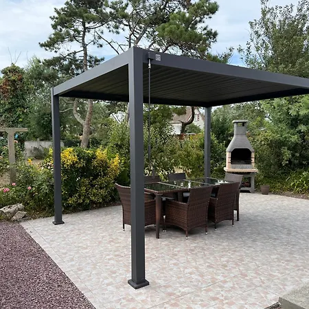 Casa de Férias Le Crepuscule, 300m De La Plage, Animaux De Compagnie Bienvenue *